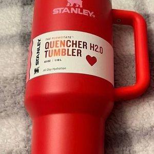 40oz Lava Red Stanley NWT-Target exclusive